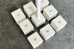 Présentoir cube pour Apple Pencil magasin informatique - NuRRe3D Amiens