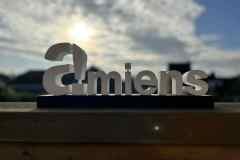 Logo ville d'Amiens en relief impression 3D - NuRRe3D Amiens
