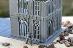 Ruines de décors 3D à peindre type Warhammer - Wargames Amiens NuRRe3D