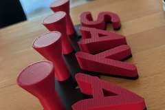 Porte-laisse pour chien personnalisé en impression 3D Amiens - NuRRe3D