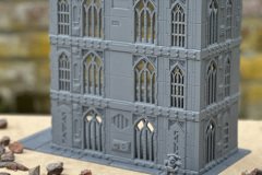 Ruines gothiques pour wargames et Warhammer - Impression 3D Amiens