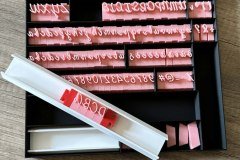 Kit alphabet emporte-pièces pâtisserie personnalisé - NuRRe3D Amiens