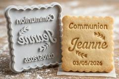 Emporte-pièce personnalisé pour communion - NuRRe3D Amiens