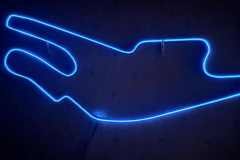 Circuit du Mans lumineux sur mesure 50cm - Impression 3D Amiens