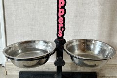 Enseigne magnétique personnalisée pour gamelle chien - NuRRe3D Amiens
