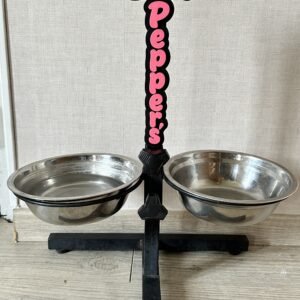 Home stand d'alimentation bar pepper's